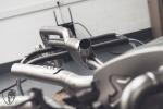 BMW M4 Coupe Akrapovic Evolution Line Install 2014 года